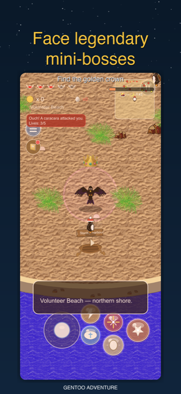 Mini-boss fight